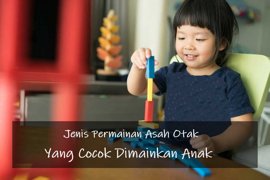 Jenis Permainan Asah Otak Yang Cocok Dimainkan Anak